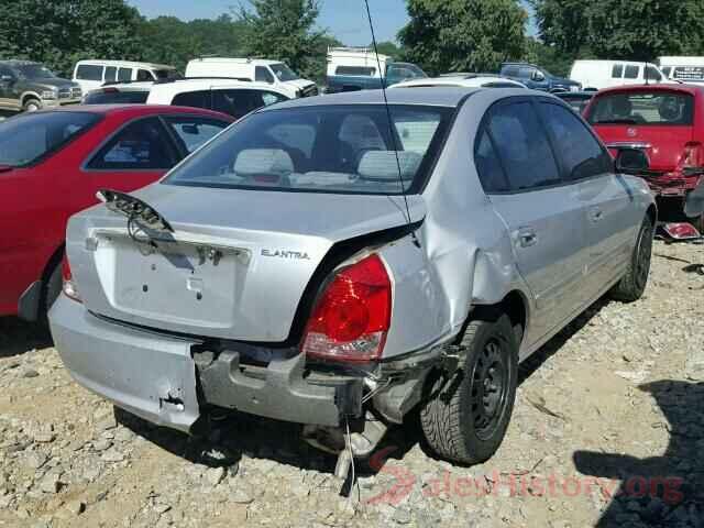 JA4AR3AU8LU004706 2005 HYUNDAI ELANTRA