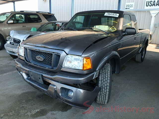 2T1BURHE3JC032532 2005 FORD RANGER