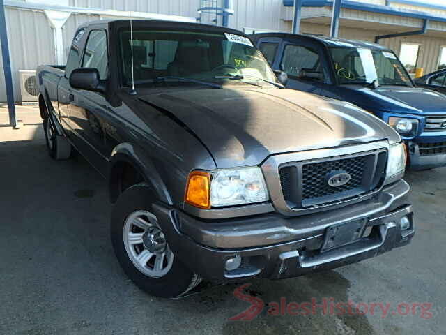 2T1BURHE3JC032532 2005 FORD RANGER