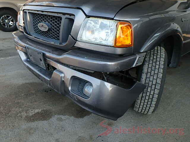 2T1BURHE3JC032532 2005 FORD RANGER