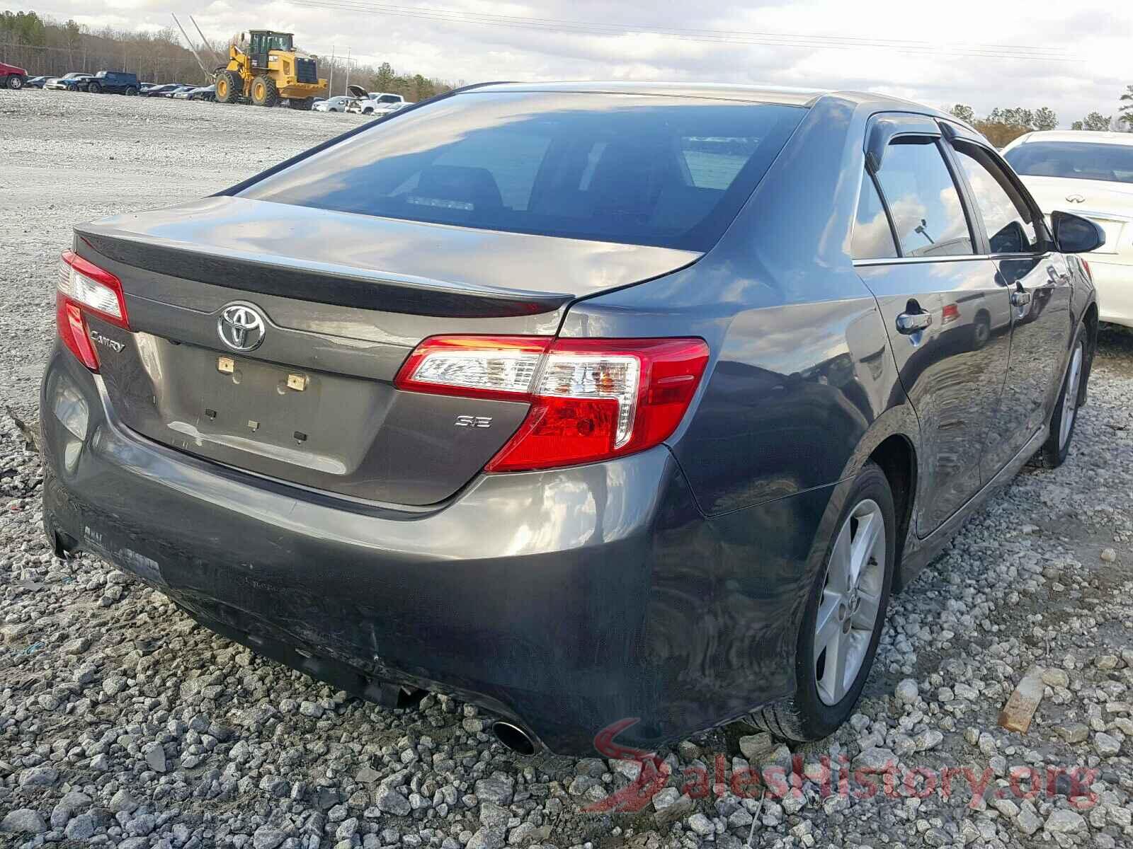 5TDKZRFH9KS324676 2014 TOYOTA CAMRY