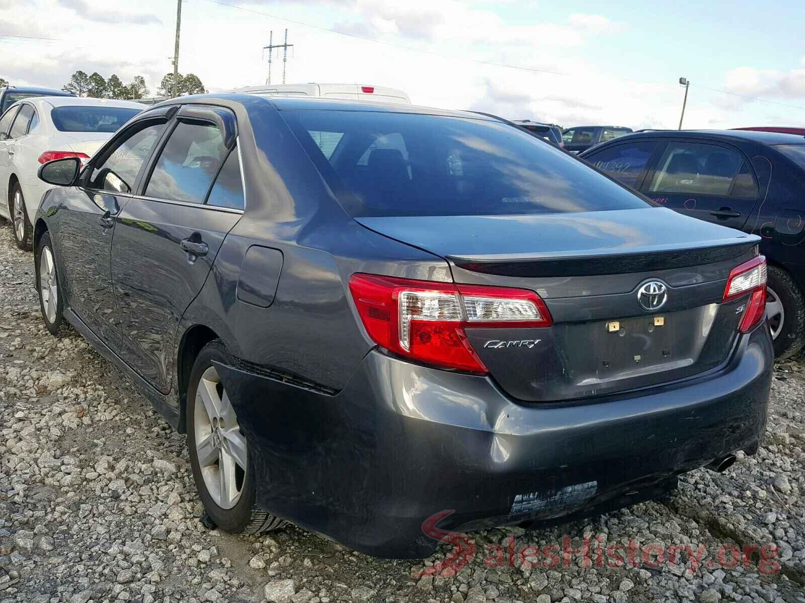 5TDKZRFH9KS324676 2014 TOYOTA CAMRY