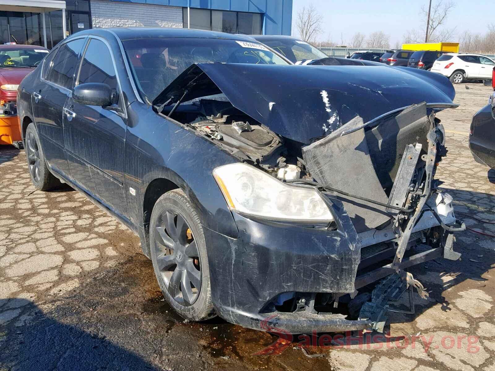 2T3RFREV2HW648848 2007 INFINITI M35 BASE