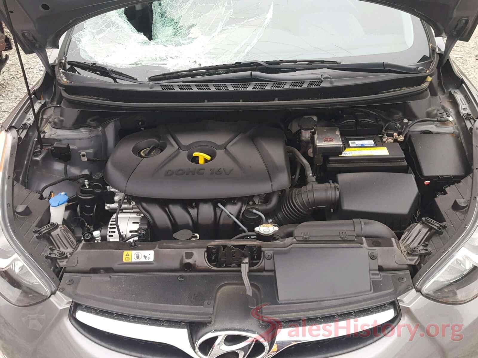 JTNKARJE6JJ557362 2013 HYUNDAI ELANTRA