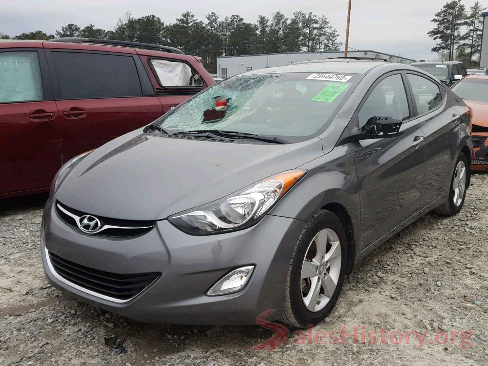 JTNKARJE6JJ557362 2013 HYUNDAI ELANTRA