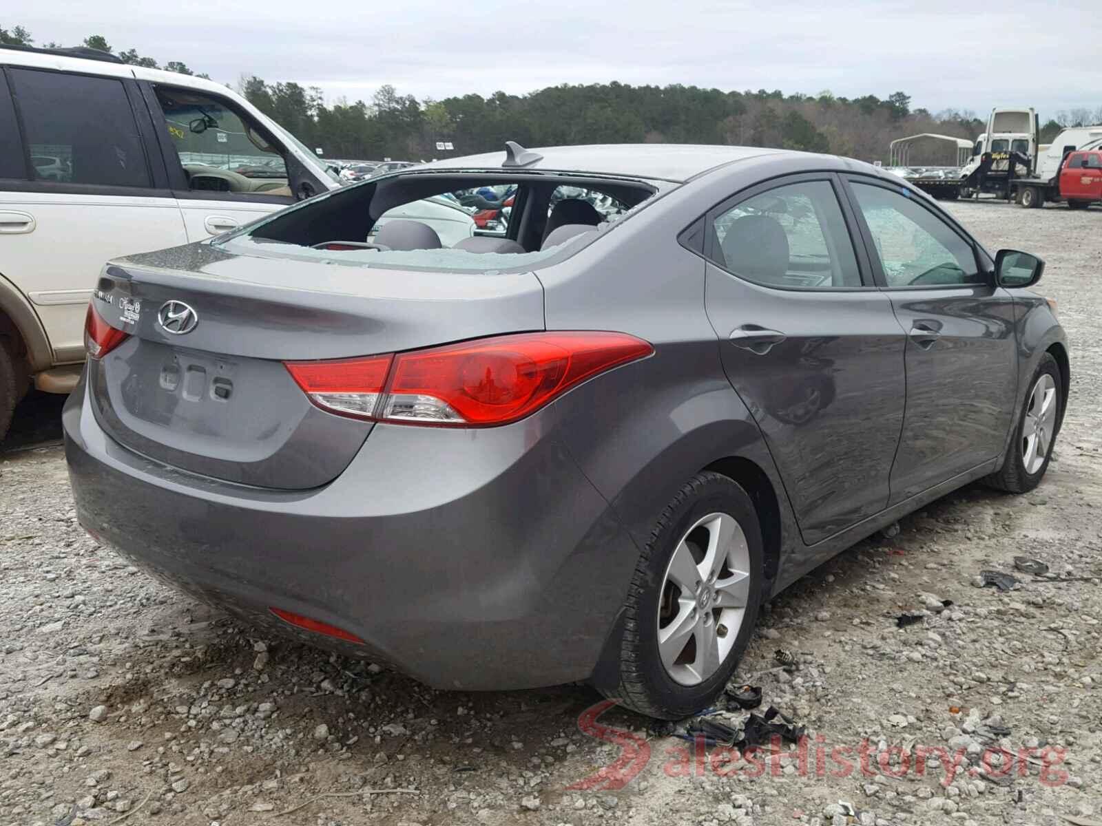 JTNKARJE6JJ557362 2013 HYUNDAI ELANTRA