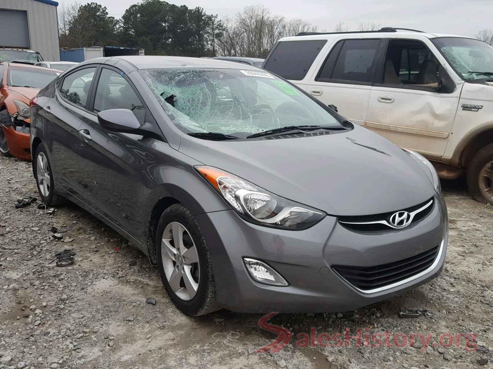 JTNKARJE6JJ557362 2013 HYUNDAI ELANTRA