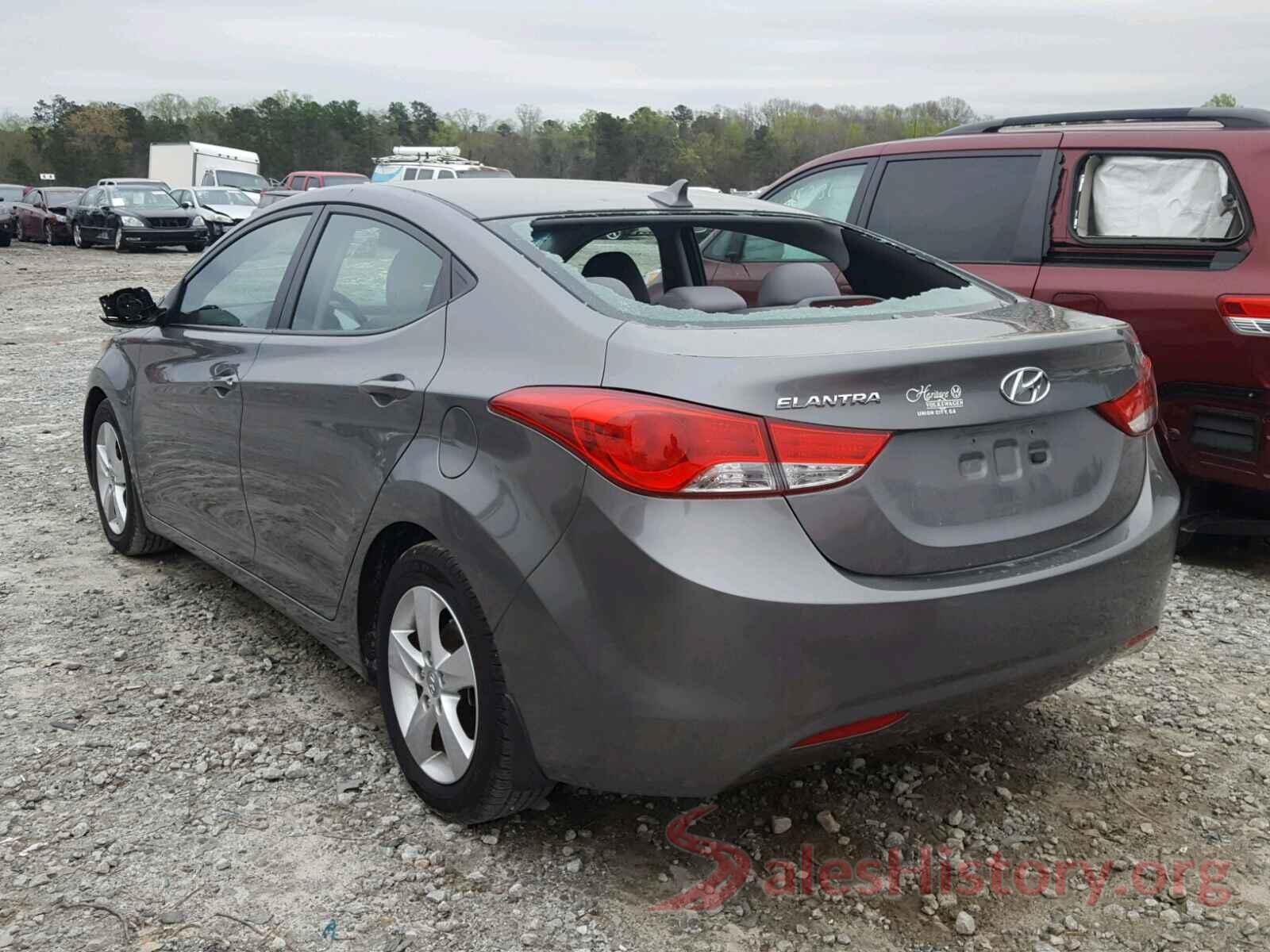 JTNKARJE6JJ557362 2013 HYUNDAI ELANTRA