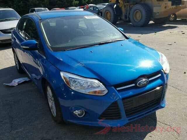 5XYZU3LB3GG367537 2012 FORD FOCUS