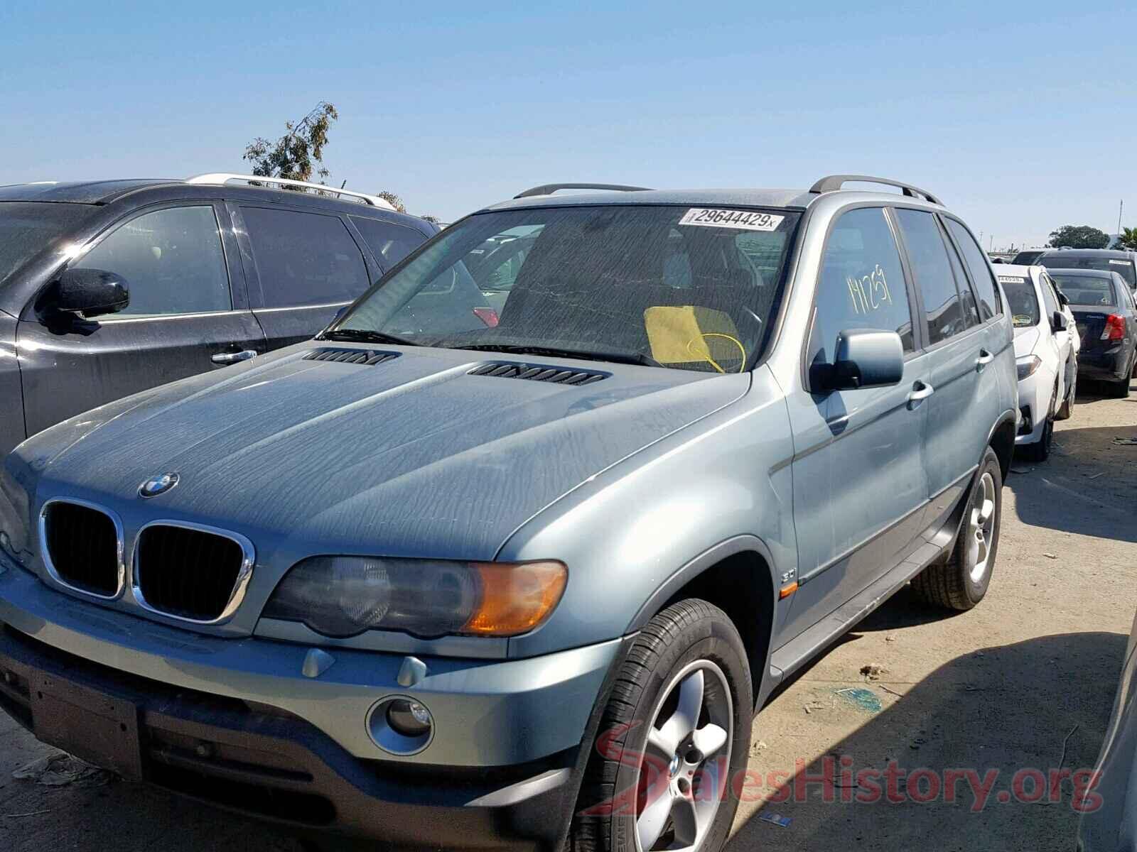 KMHD84LFXKU749221 2003 BMW X5