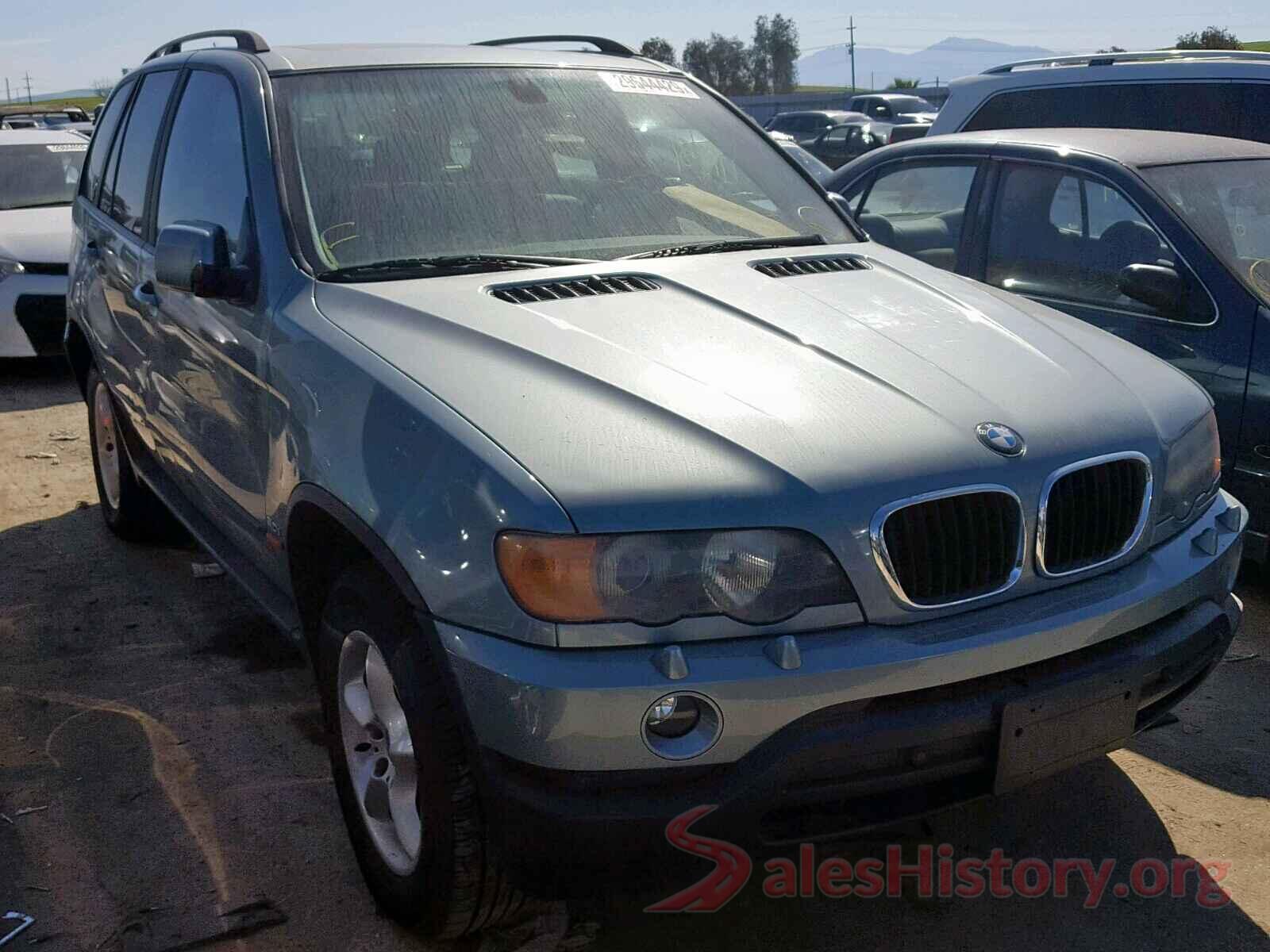 KMHD84LFXKU749221 2003 BMW X5