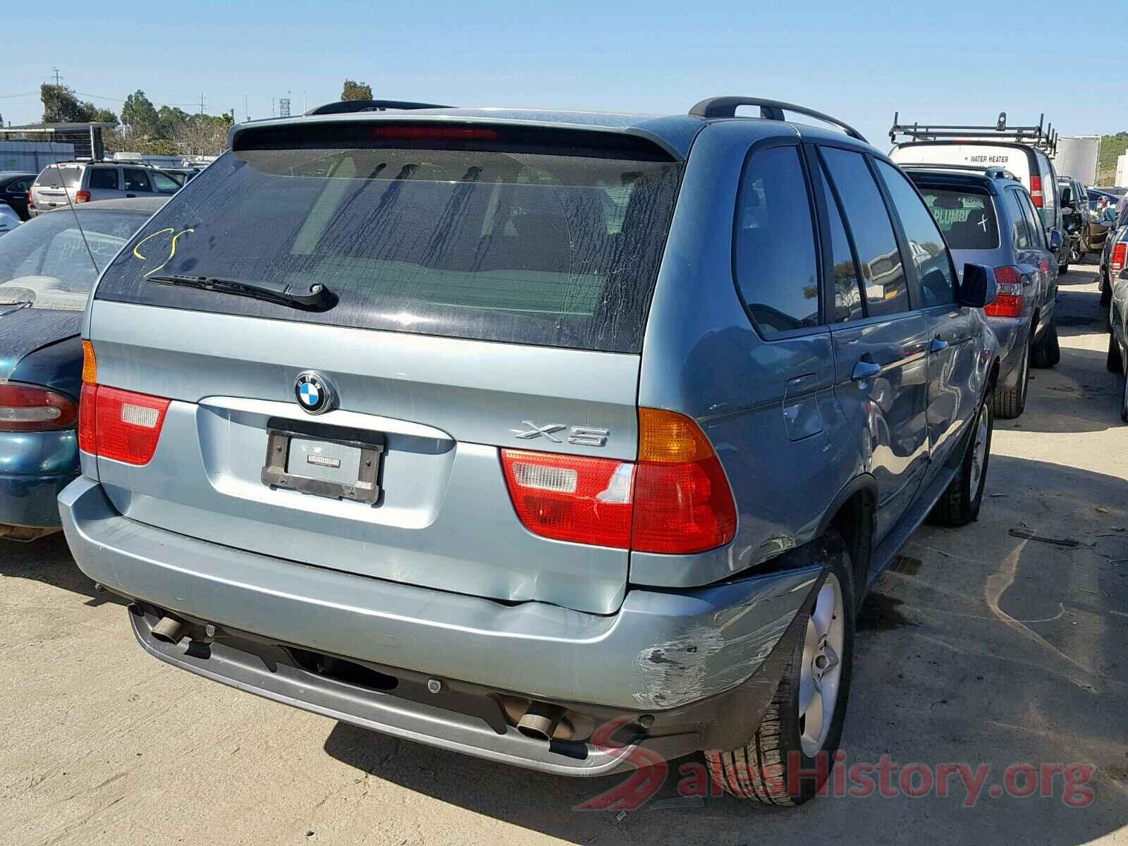 KMHD84LFXKU749221 2003 BMW X5