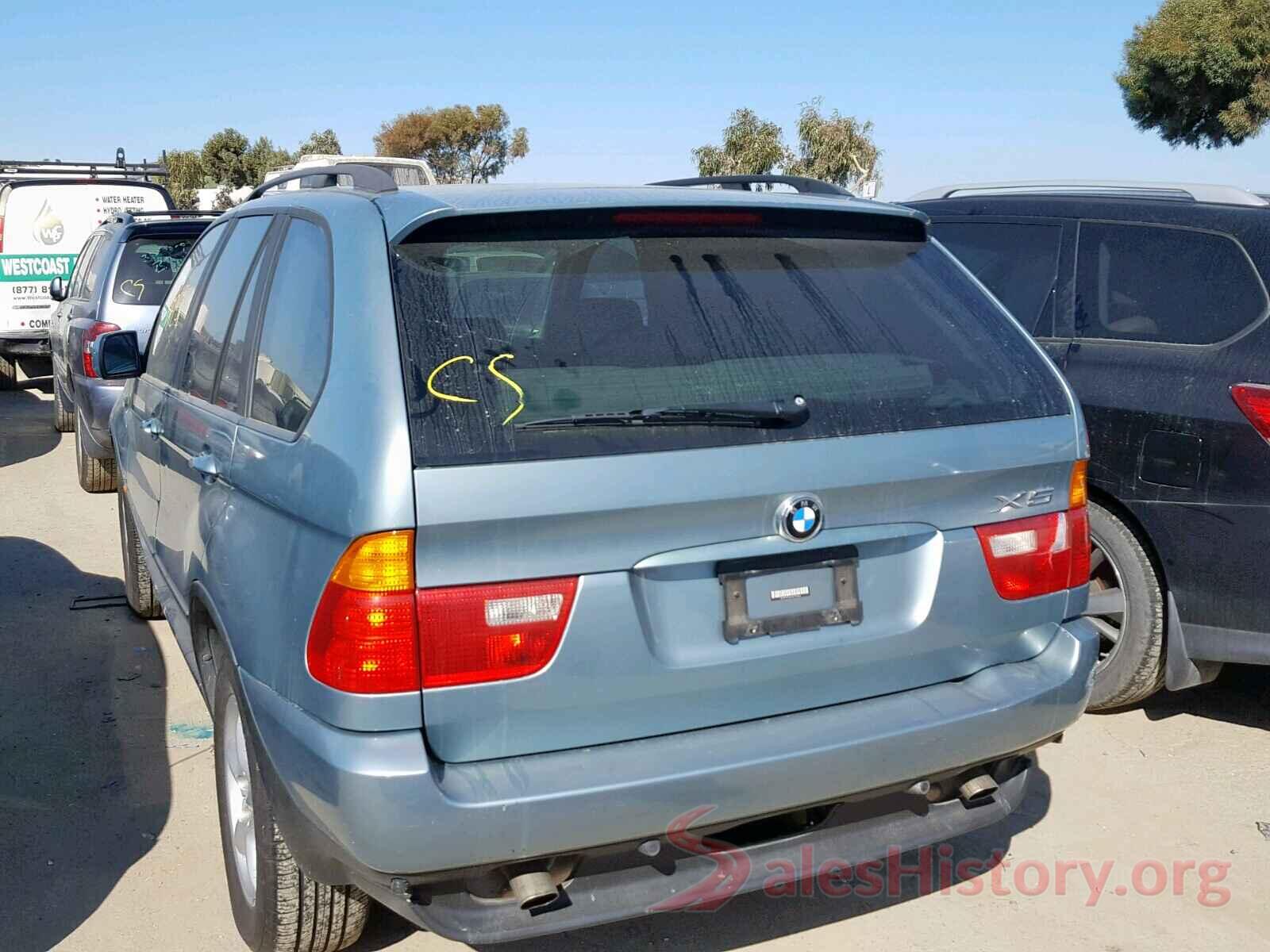 KMHD84LFXKU749221 2003 BMW X5