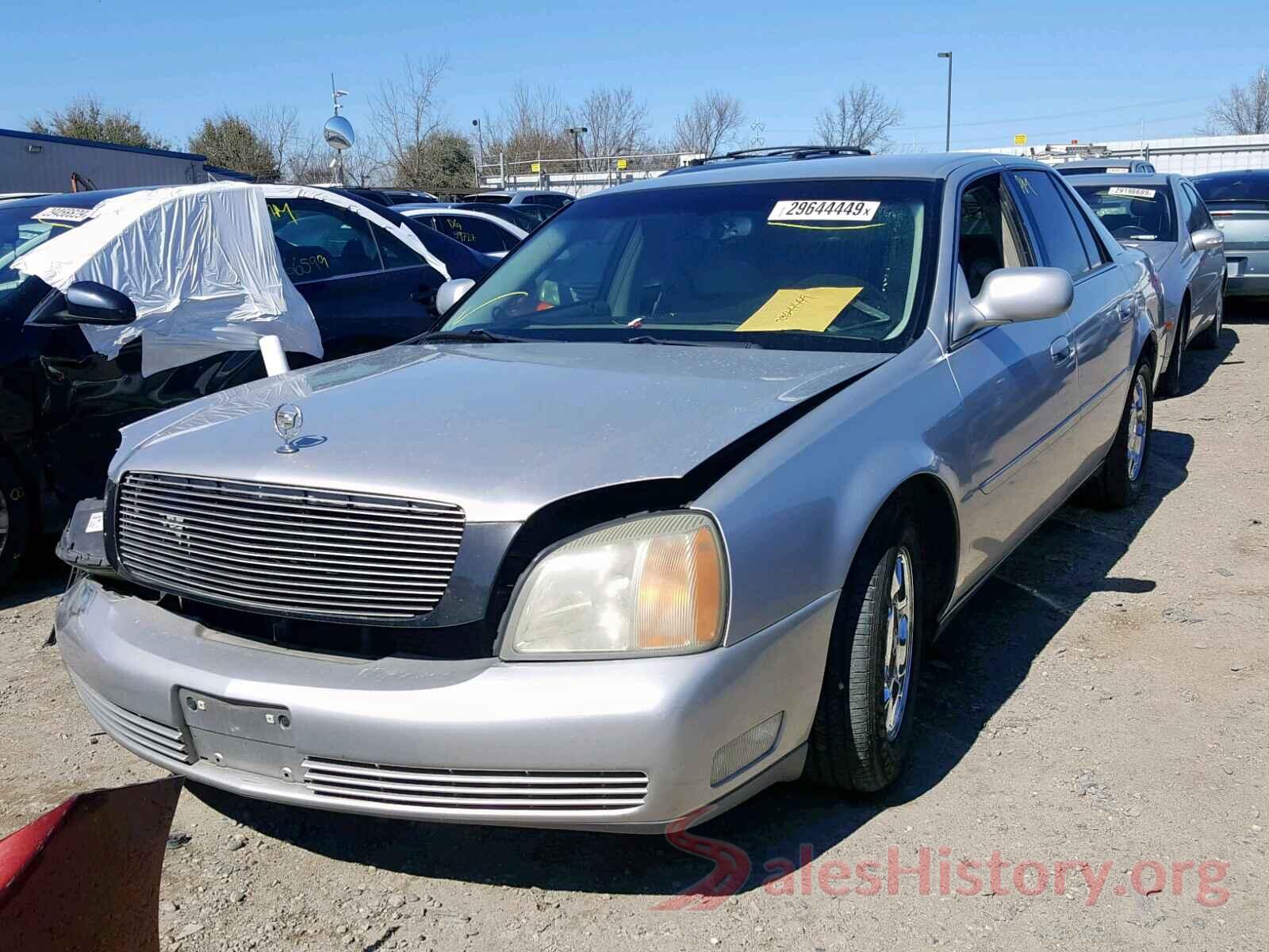 1GC1KWE8XGF238705 2002 CADILLAC DEVILLE