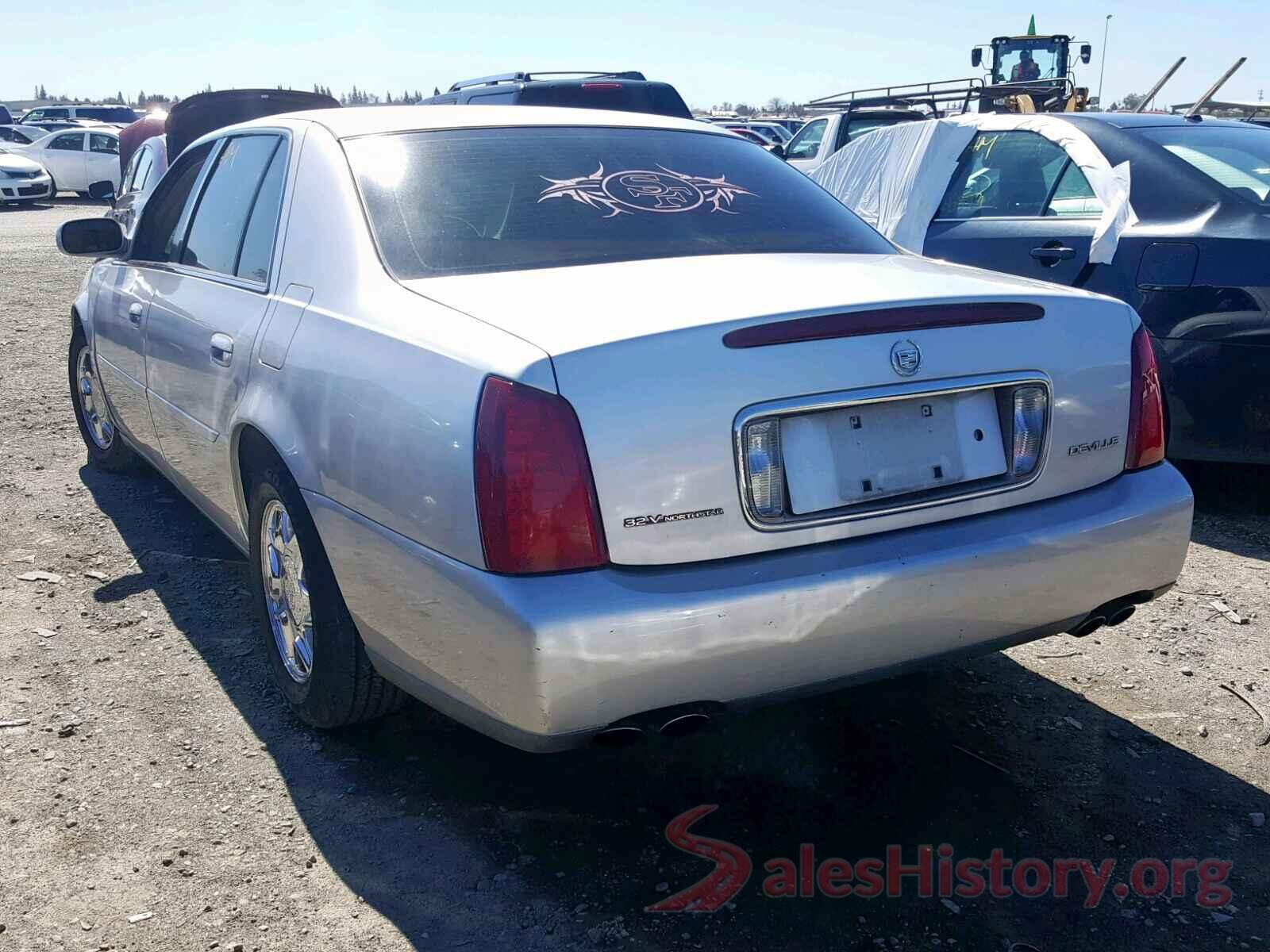 1GC1KWE8XGF238705 2002 CADILLAC DEVILLE