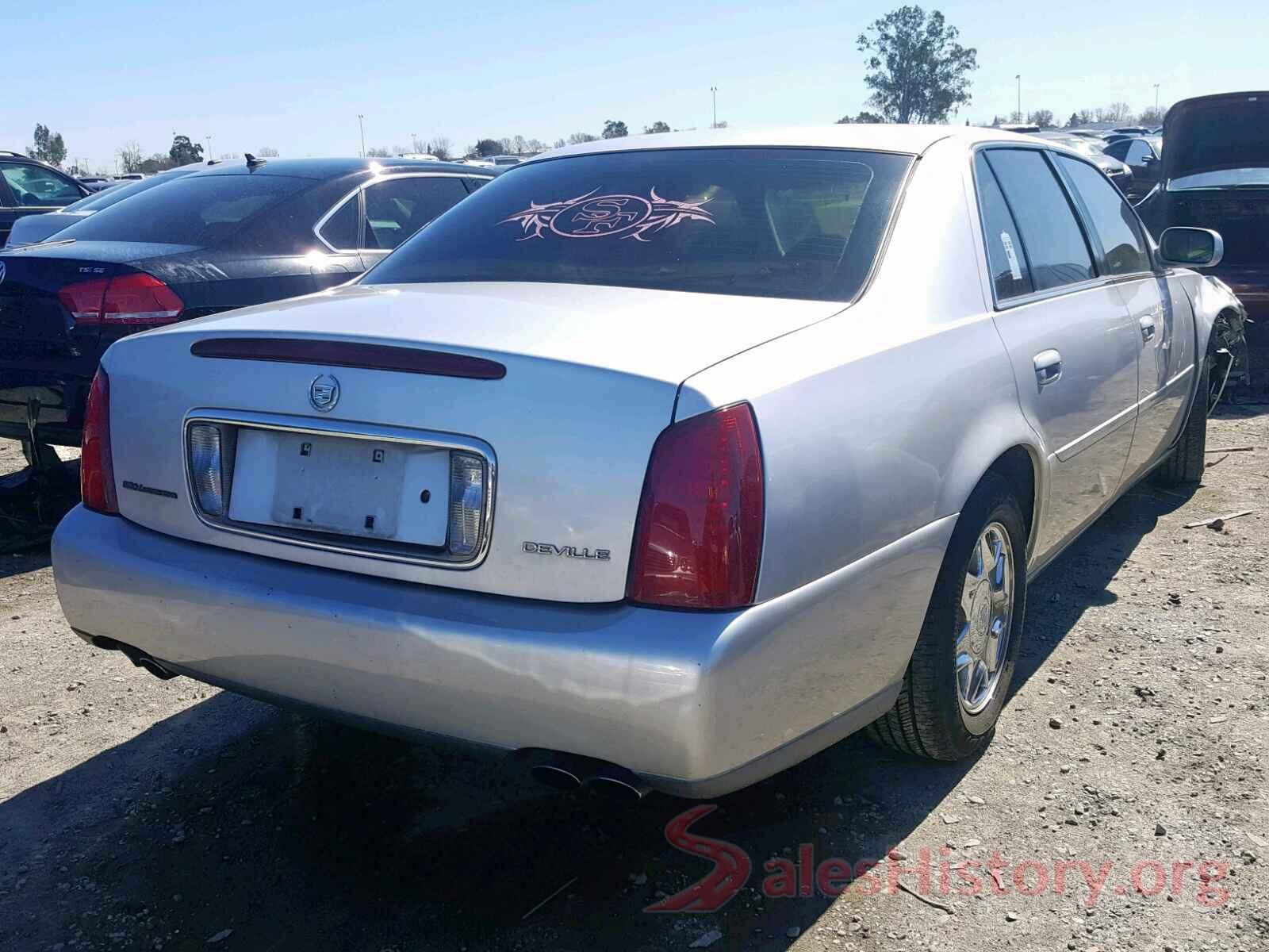 1GC1KWE8XGF238705 2002 CADILLAC DEVILLE