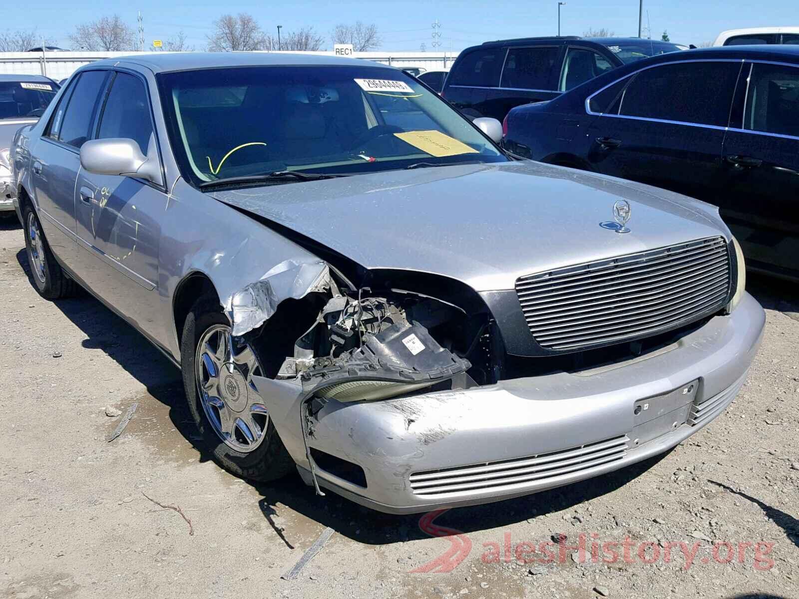 1GC1KWE8XGF238705 2002 CADILLAC DEVILLE