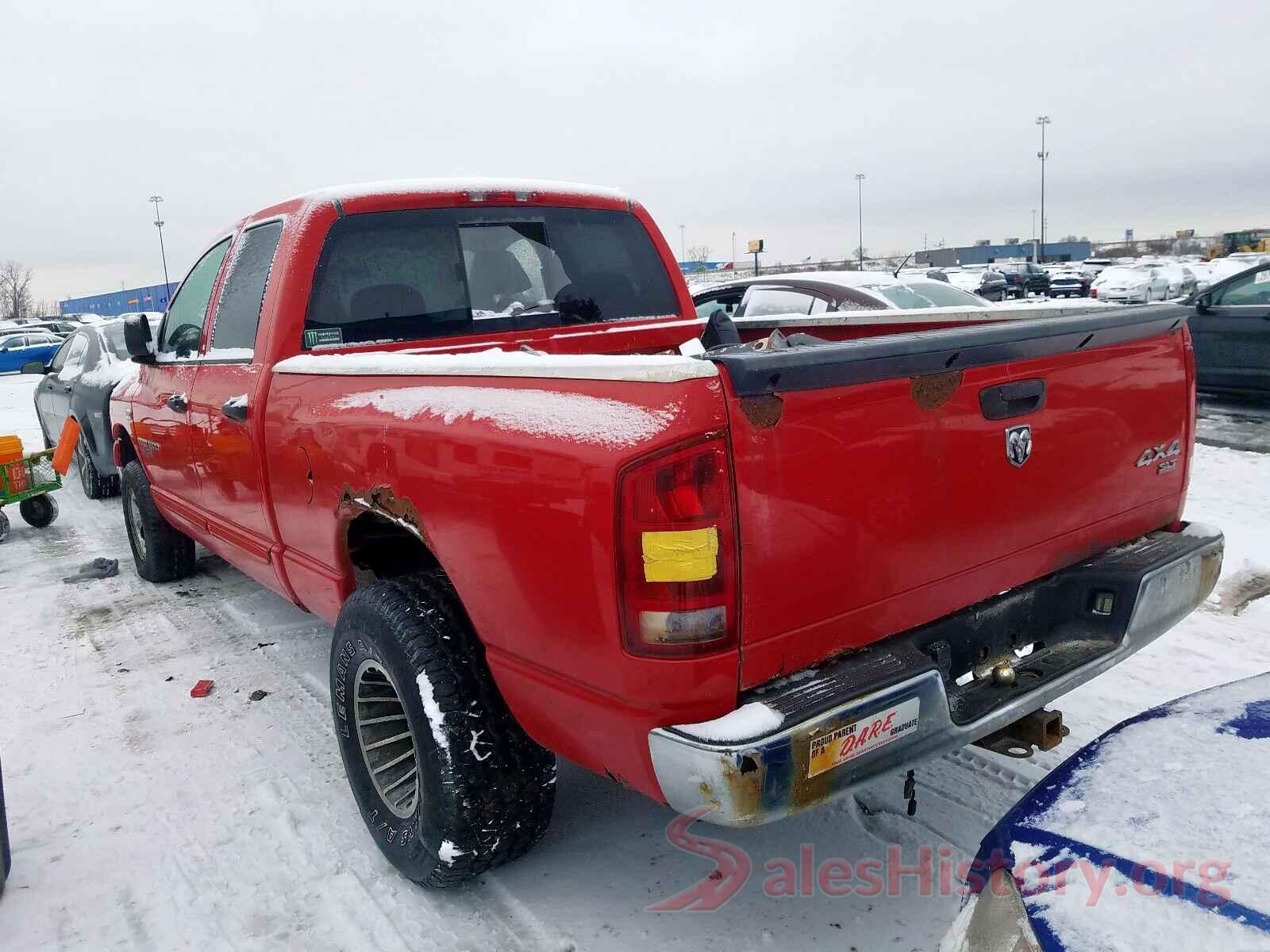 3VWEB7BU2KM157888 2006 DODGE RAM 1500