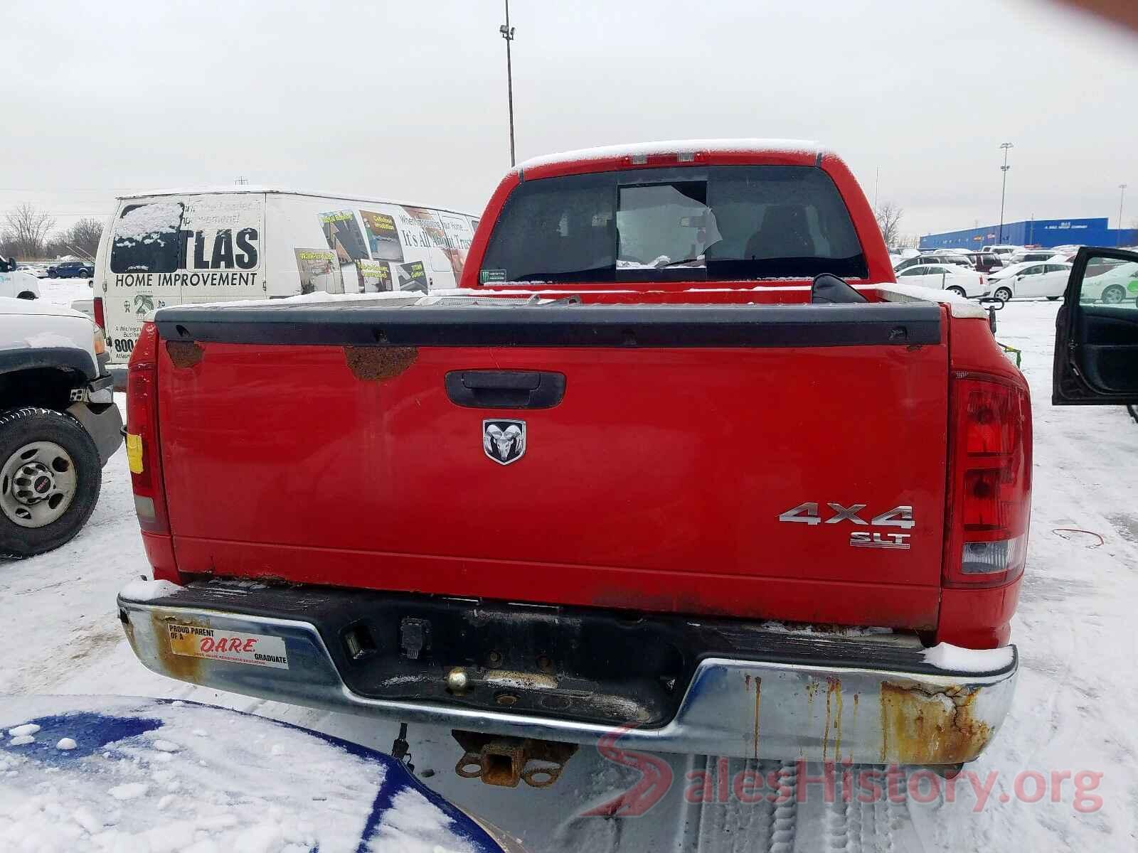 3VWEB7BU2KM157888 2006 DODGE RAM 1500