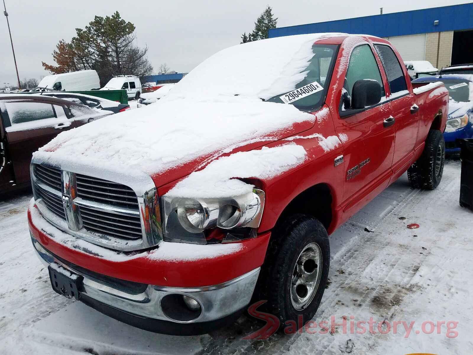 3VWEB7BU2KM157888 2006 DODGE RAM 1500