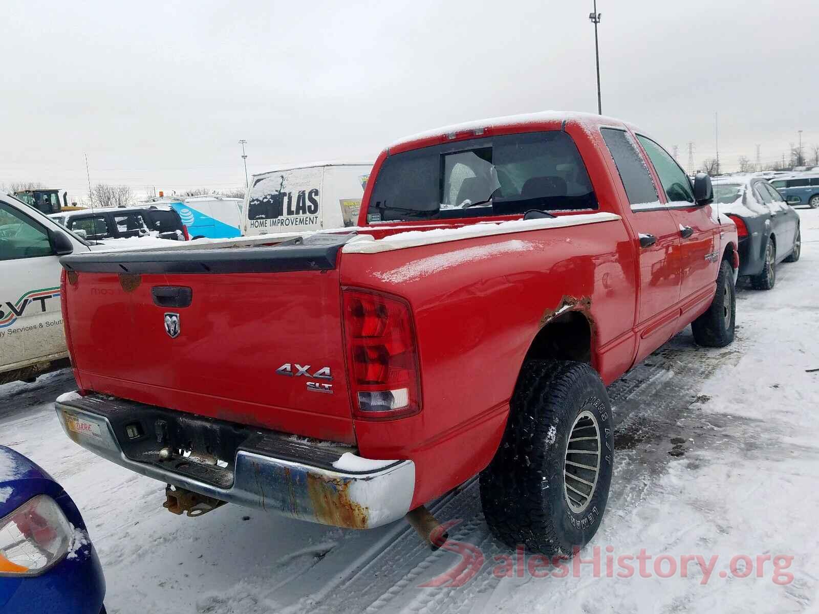 3VWEB7BU2KM157888 2006 DODGE RAM 1500