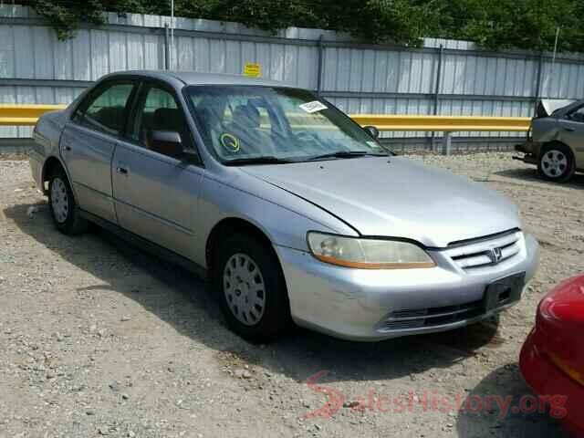 KNDCE3LG2K5022614 2002 HONDA ACCORD