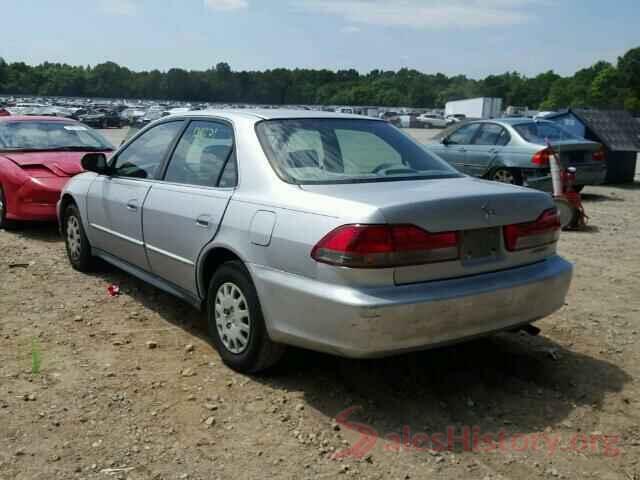 KNDCE3LG2K5022614 2002 HONDA ACCORD