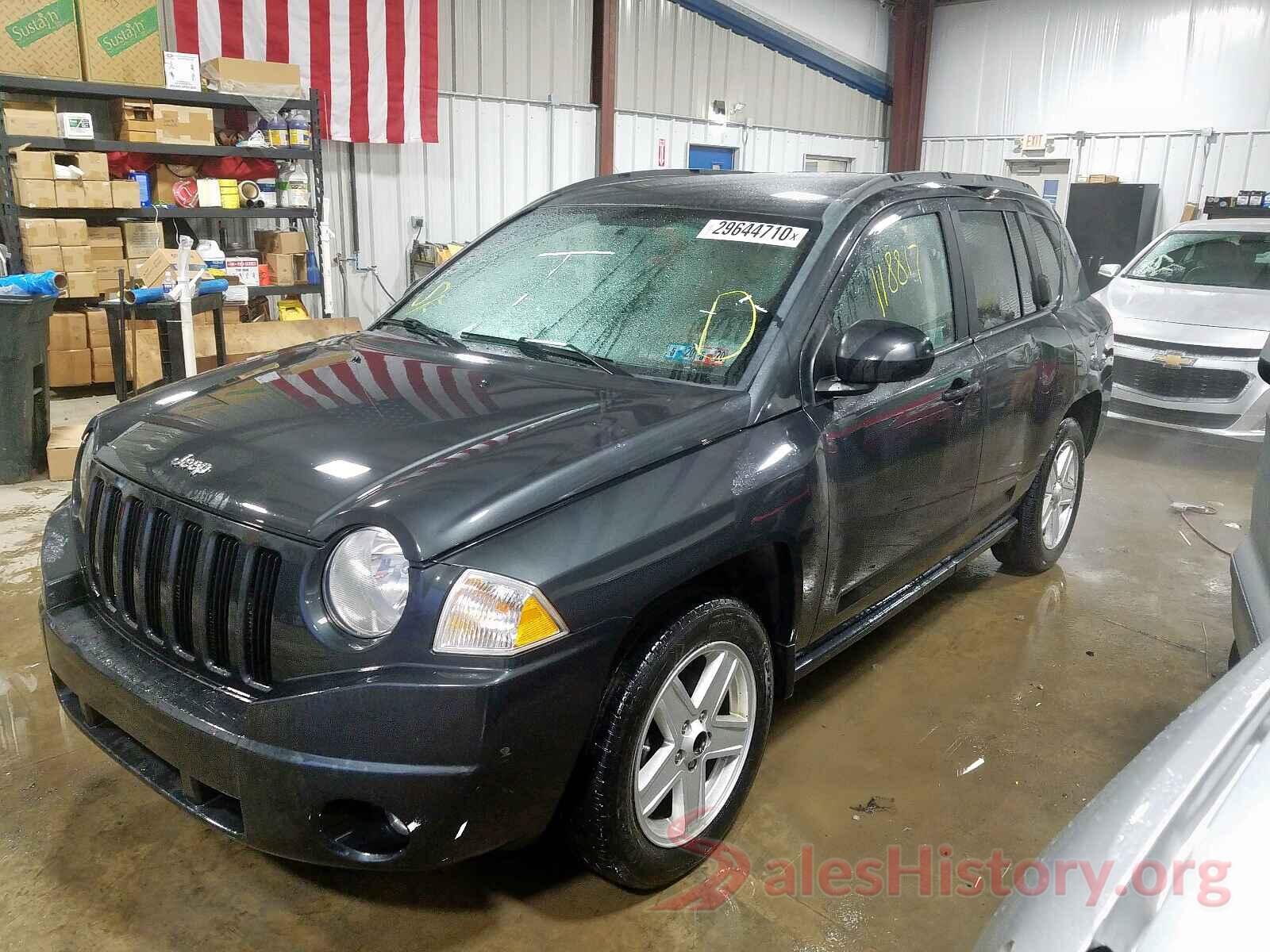 JTEAAAAH4MJ021599 2010 JEEP COMPASS