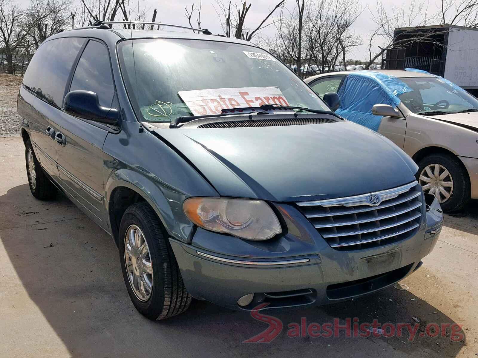 5BZAF0AA5JN852245 2005 CHRYSLER TOWN & COU