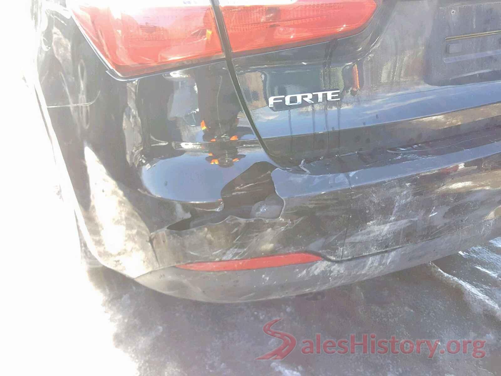 3N1AB7APXJY293063 2016 KIA FORTE