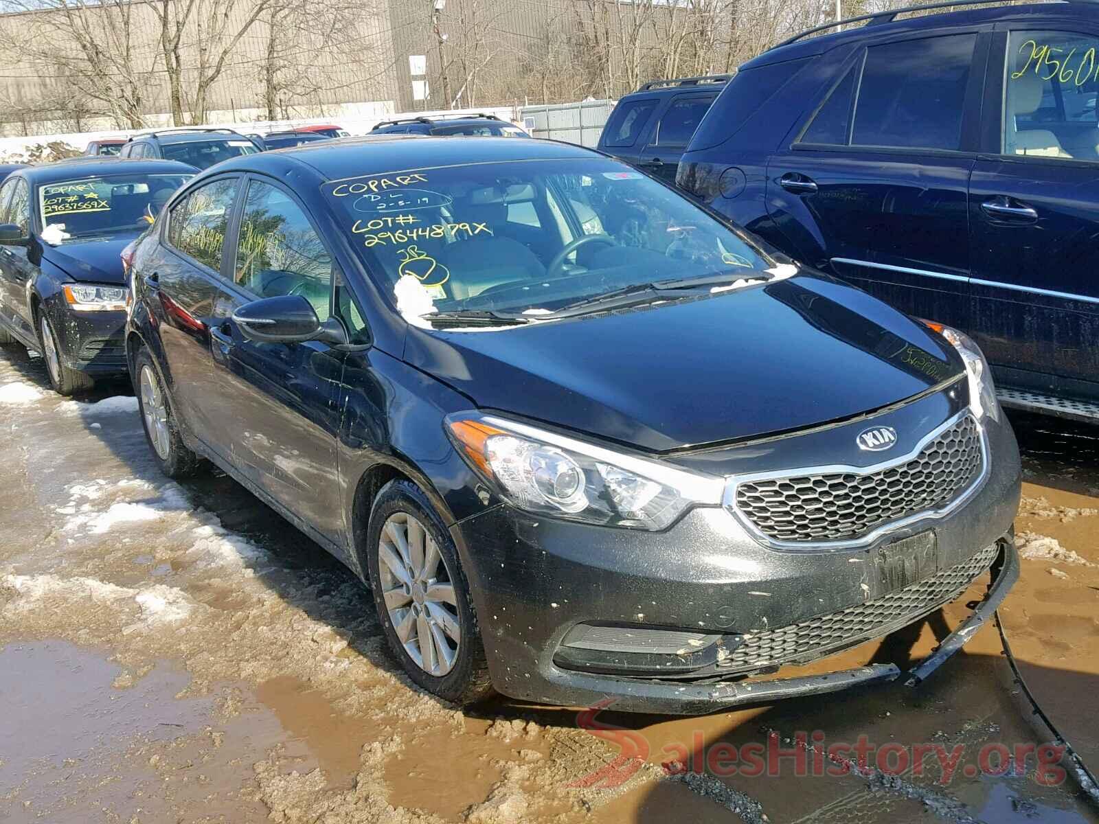 3N1AB7APXJY293063 2016 KIA FORTE