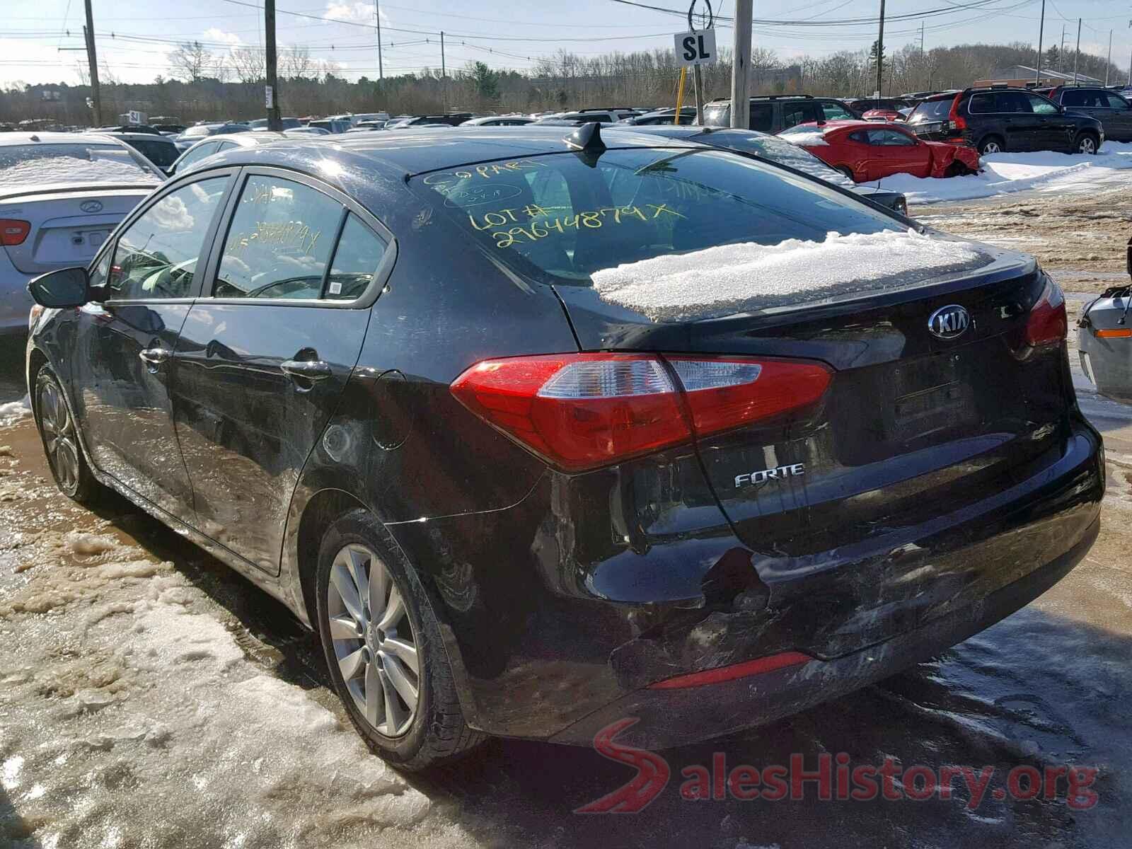 3N1AB7APXJY293063 2016 KIA FORTE