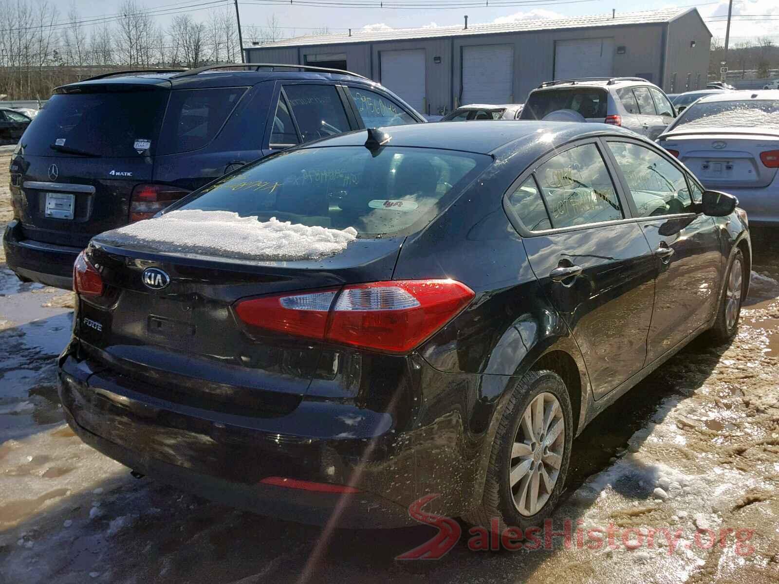 3N1AB7APXJY293063 2016 KIA FORTE