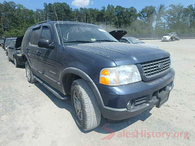 5XYZUDLB0GG341452 2002 FORD EXPLORER