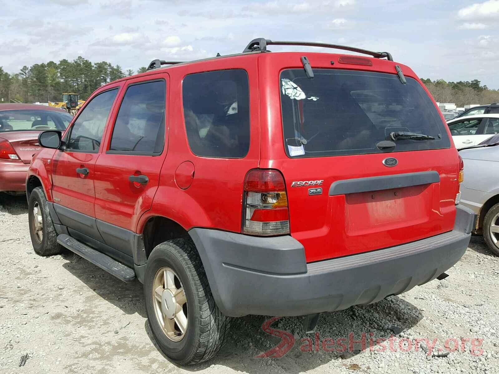 5NMS23AD4LH218730 2002 FORD ESCAPE