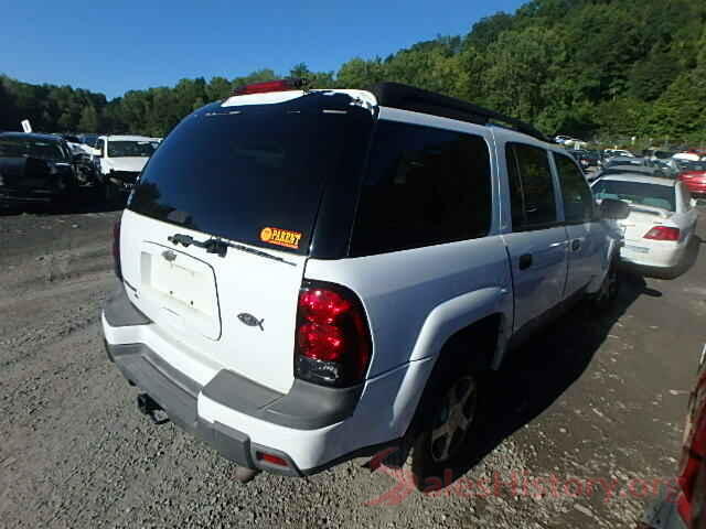 KNMAT2MT9GP712343 2005 CHEVROLET TRAILBLAZE