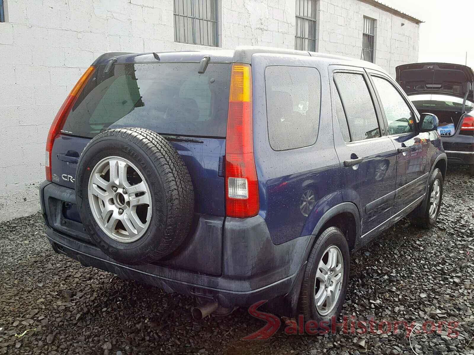 5XYPGDA53KG583544 2003 HONDA CR-V EX