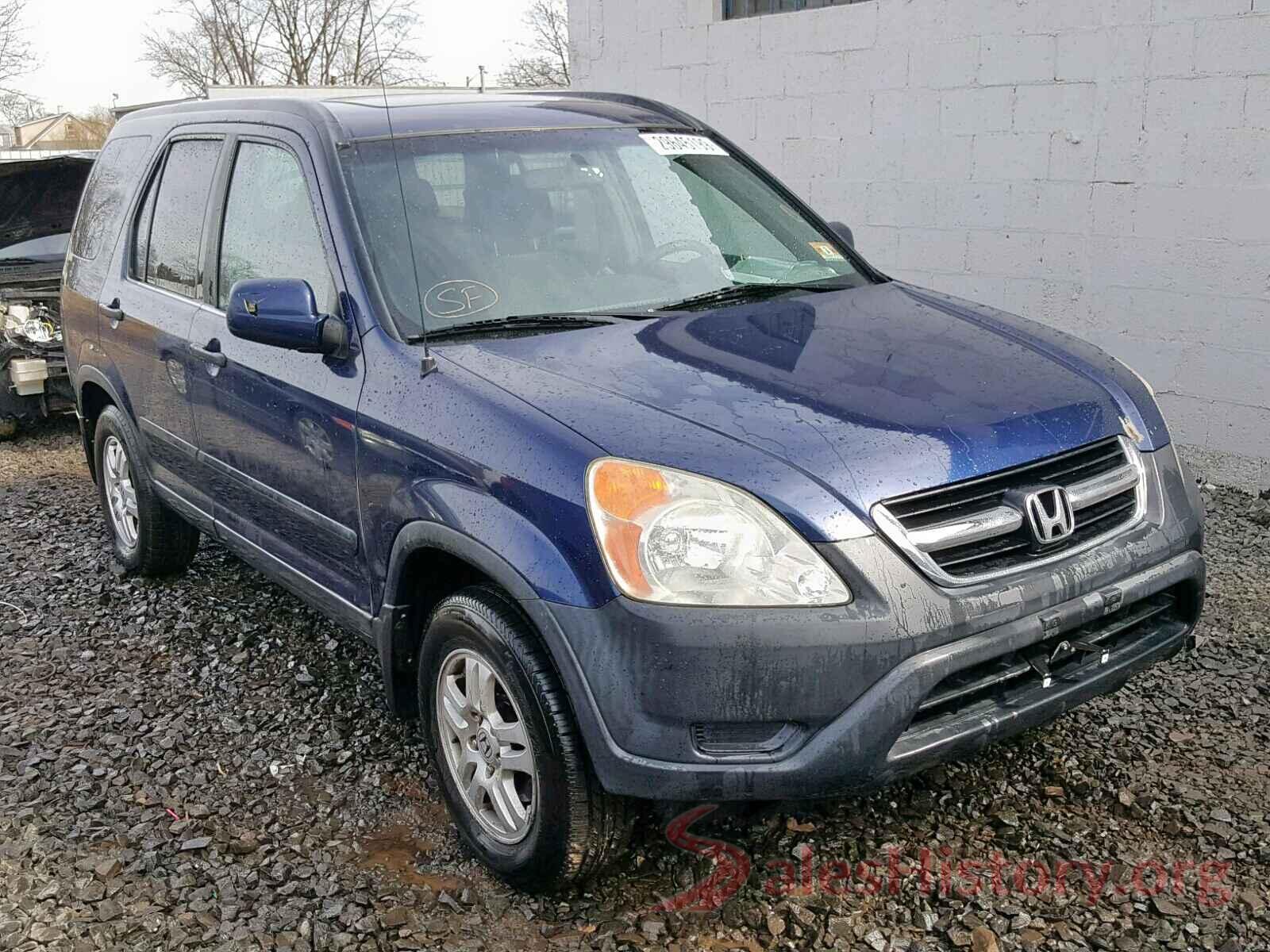 5XYPGDA53KG583544 2003 HONDA CR-V EX