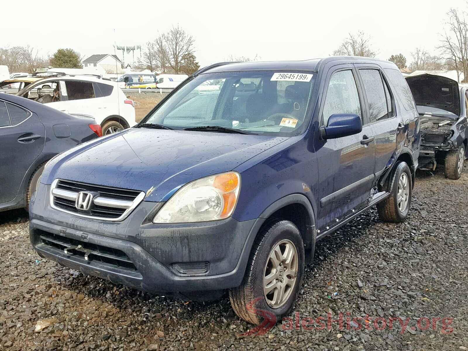 5XYPGDA53KG583544 2003 HONDA CR-V EX