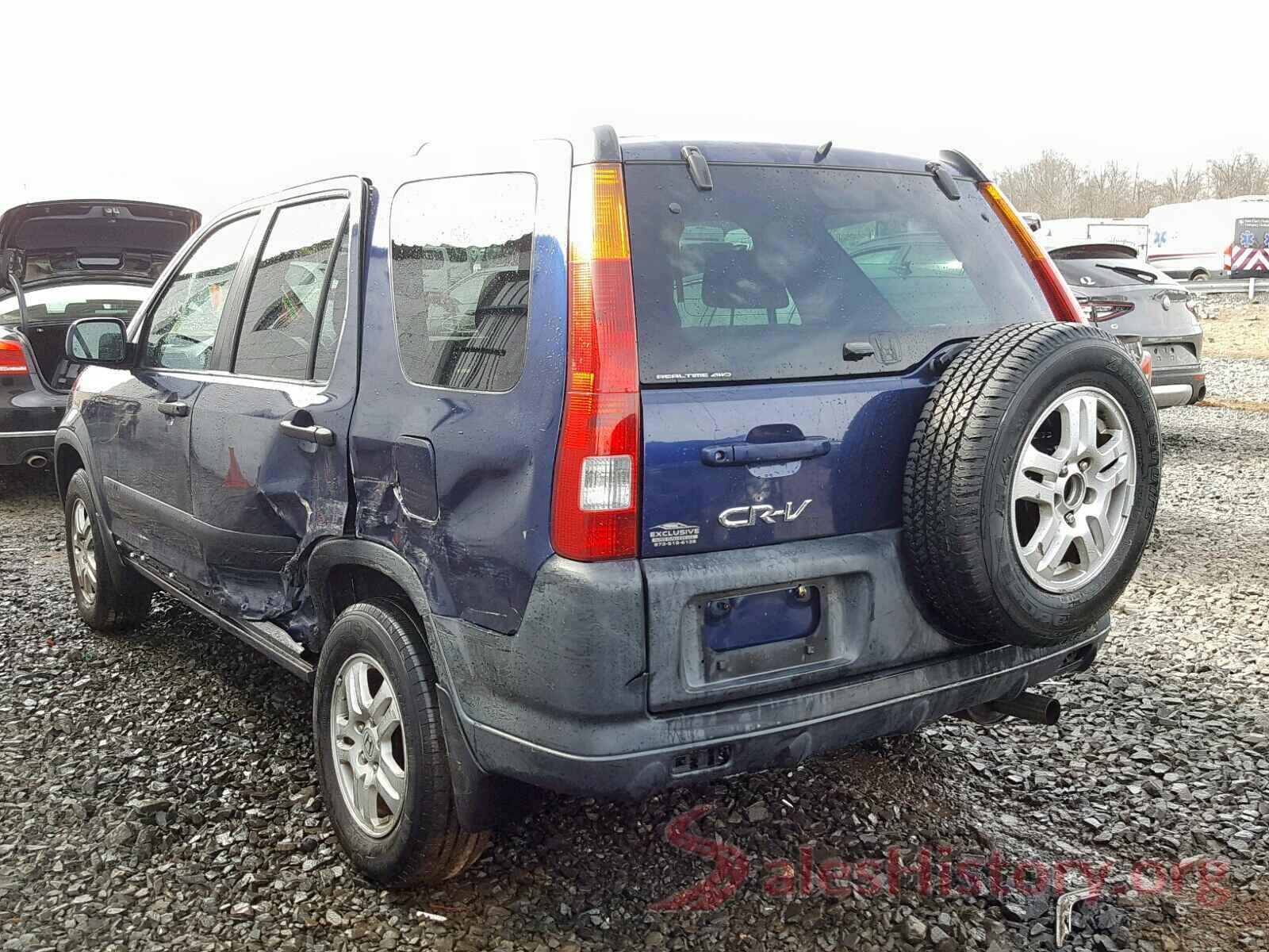 5XYPGDA53KG583544 2003 HONDA CR-V EX