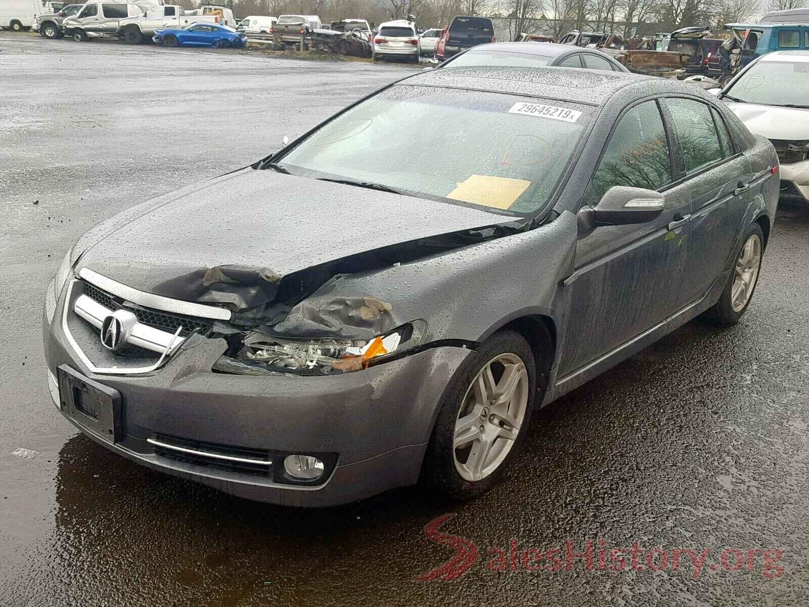 3GCUKSEJXHG424124 2008 ACURA TL