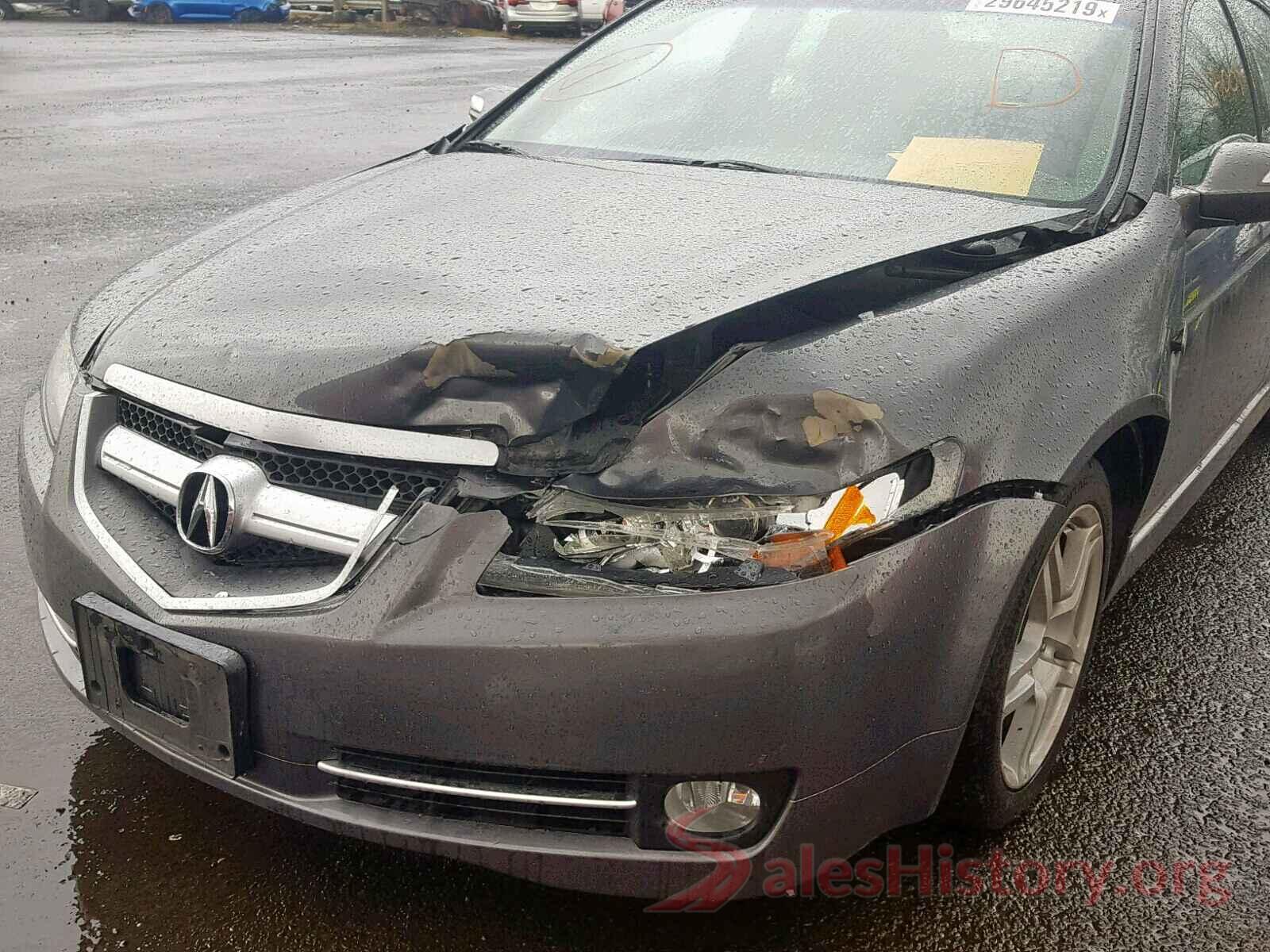 3GCUKSEJXHG424124 2008 ACURA TL