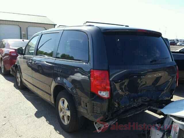 JF2GTADC4K8287557 2012 DODGE CARAVAN