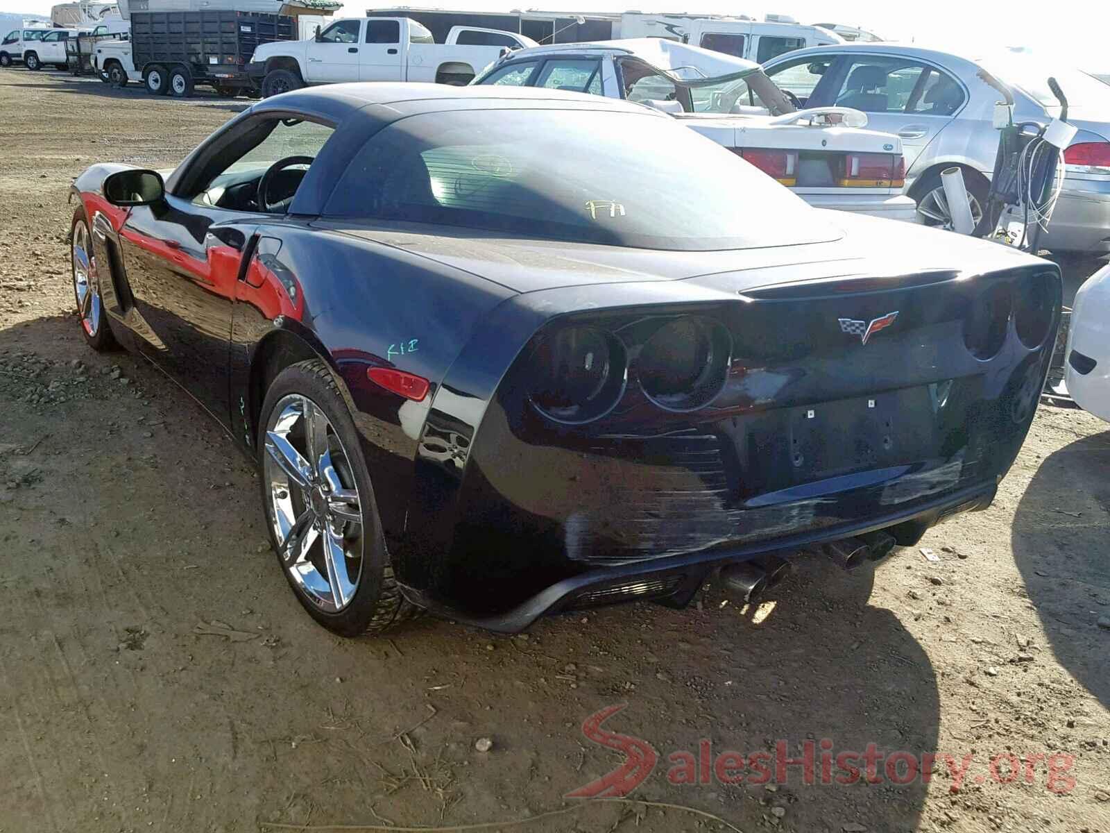 4T1B11HK2JU613468 2008 CHEVROLET CORVETTE