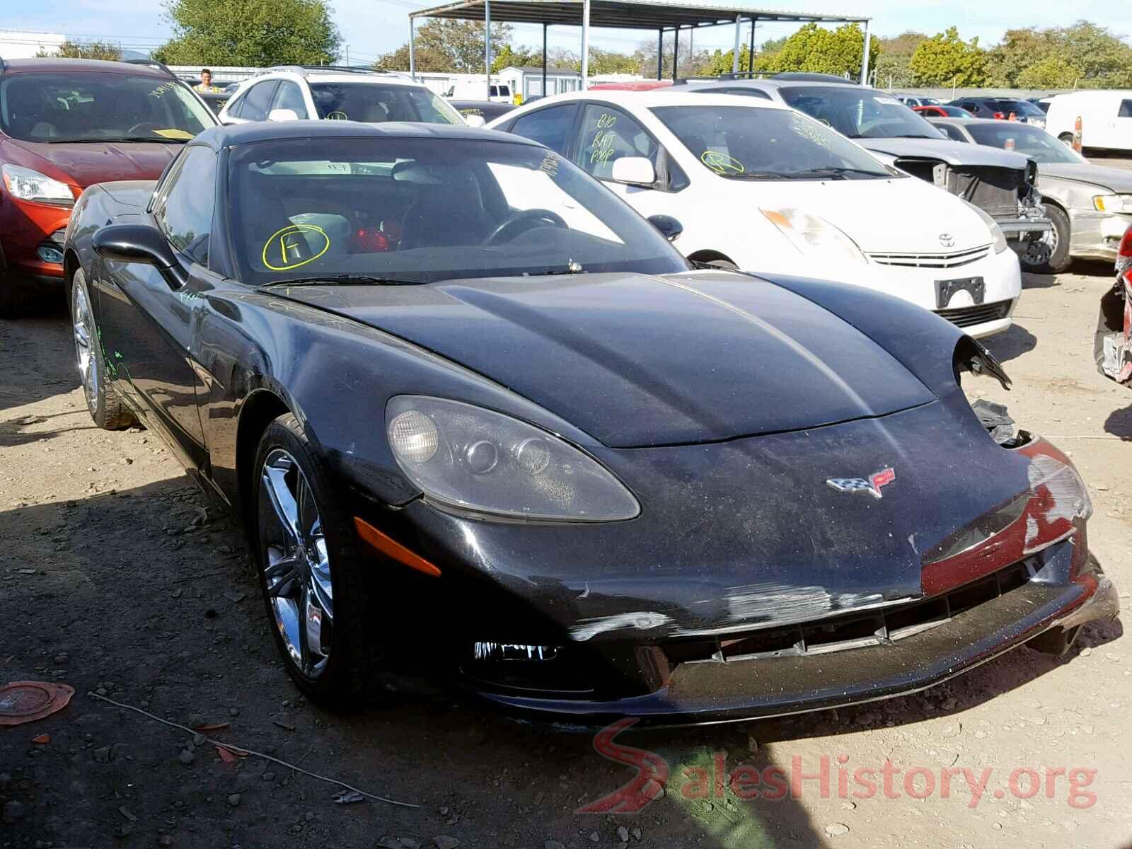 4T1B11HK2JU613468 2008 CHEVROLET CORVETTE