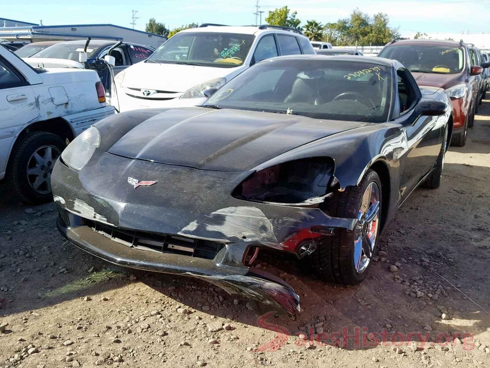 4T1B11HK2JU613468 2008 CHEVROLET CORVETTE