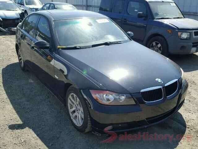 1FMCU0GD4JUD19627 2007 BMW 3 SERIES