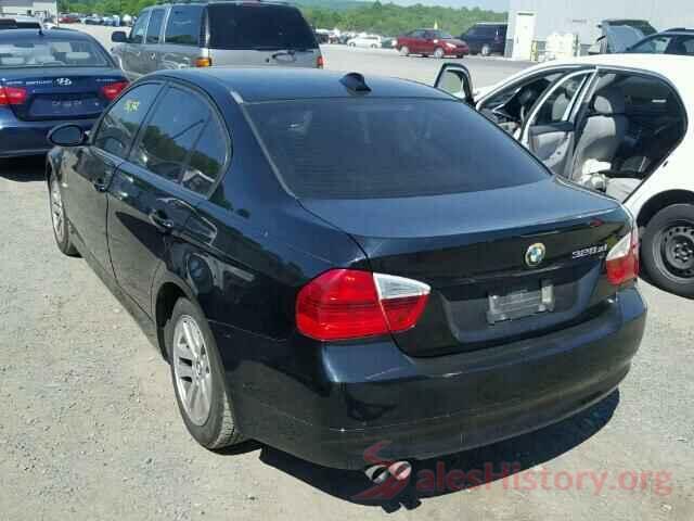 1FMCU0GD4JUD19627 2007 BMW 3 SERIES