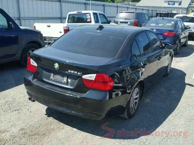 1FMCU0GD4JUD19627 2007 BMW 3 SERIES