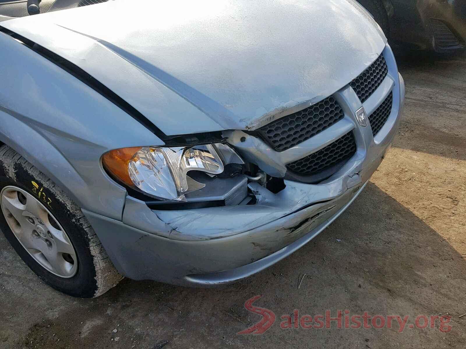 5NPDH4AE5GH766590 2003 DODGE GRAND CARA